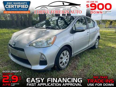 2012 Toyota Prius c Two 4dr Hatchback - - by dealer for sale in Orlando, FL
