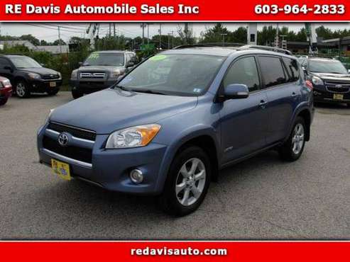 2011 Toyota RAV4 Limited I4 4WD - cars & trucks - by dealer -... for sale in North hampton, NH