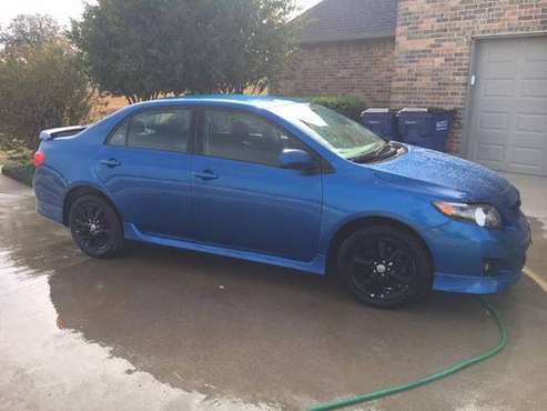 2010 Toyota Corolla Sport - cars & trucks - by owner - vehicle... for sale in Addison, TX