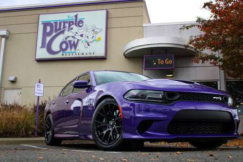 2019 CHARGER HELLCAT PLUM CRAZY - cars & trucks - by owner - vehicle... for sale in Sherwood, AR