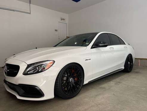 2016 Mercedes Benz C63S AMG for sale in Fredericksburg, District Of Columbia