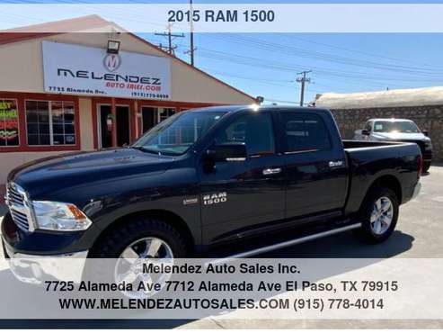2015 RAM 1500 2WD Crew Cab 140 5 Lone Star - - by for sale in El Paso, TX