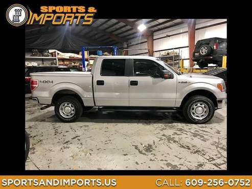 2012 Ford F-150 XLT SuperCrew 6.5-ft. Bed 4WD for sale in Trenton, NJ