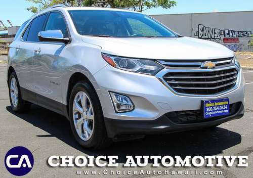 FULLY LOADED! 2018 *Chevrolet* *Equinox* UPGRADE TODAY! - cars &... for sale in Honolulu, HI