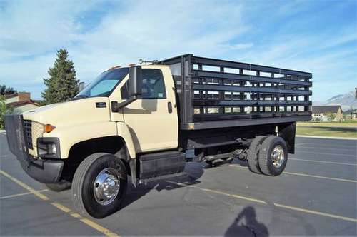 2006 Chevrolet, Chevy C7500 Flatbed, 4x4, Dump, Work Truck, CAT... for sale in Hooper, ID