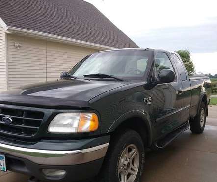 2002 Ford F150 XTR 4x4 V8 for sale in Elgin, MN