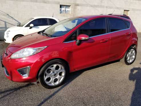 2011 Ford Fiesta SES hatchback - - by dealer - vehicle for sale in Yakima, WA