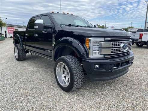2017 Ford F-250SD Platinum - cars & trucks - by dealer - vehicle... for sale in Chillicothe, WV