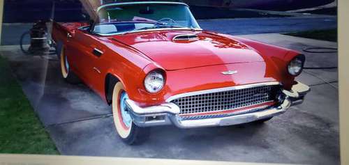 1957 Ford Thunderbird - cars & trucks - by owner - vehicle... for sale in Birmingham, AL