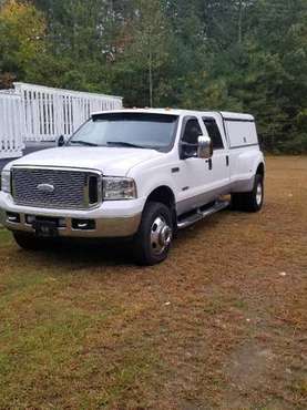 2007 F350 4X4 Dually for sale in Hope Valley, RI