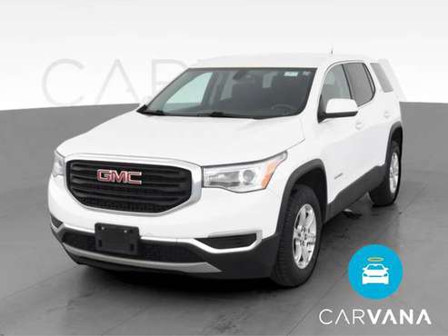 2017 GMC Acadia SLE-1 Sport Utility 4D suv White - FINANCE ONLINE -... for sale in South Bend, IN
