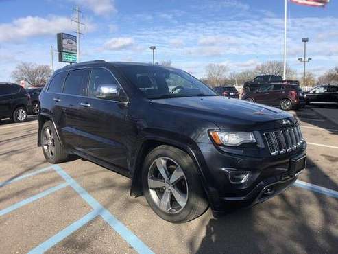 ✔️👍2015 JEEP GRAND CHEROKEE _OVERLAND_ Bad Credit Ok BUY HERE PAY... for sale in Detroit, MI