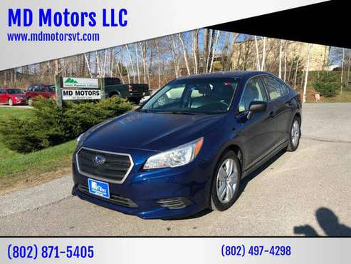 2015 SUBARU LEGACY AWD - - by dealer - vehicle for sale in Williston, VT