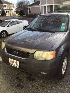 2003 Ford Escape - cars & trucks - by owner - vehicle automotive sale for sale in Fenwick island, DE