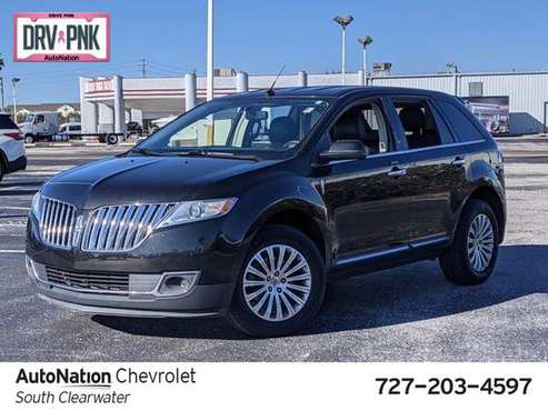 2014 Lincoln MKX SKU:EBL04160 SUV - cars & trucks - by dealer -... for sale in Clearwater, FL