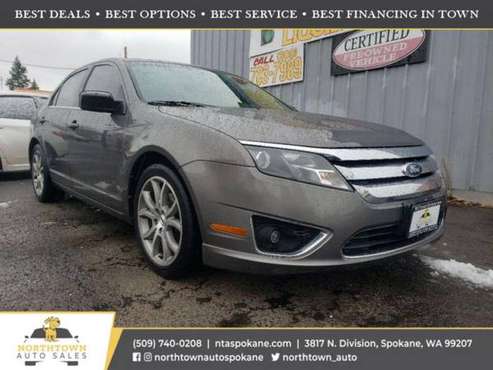 2011 Ford Fusion SE - cars & trucks - by dealer - vehicle automotive... for sale in Spokane, MT