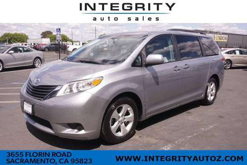 2011 Toyota Sienna LE Minivan 4D [ Only 20 Down/Low Monthly] - cars for sale in Sacramento , CA