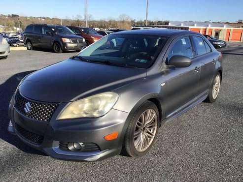 2011 Suzuki Kizashi *UP FOR PUBLIC AUCTION* - cars & trucks - by... for sale in Whitehall, NY