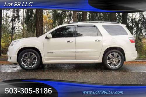 2012 *GMC* *ACADIA* *DENALI* AWD 83K LEATHER DUAL MOON ROOF 3 ROW -... for sale in Milwaukie, OR
