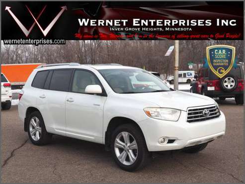 2008 Toyota Highlander Limited - - by dealer - vehicle for sale in Inver Grove Heights, MN