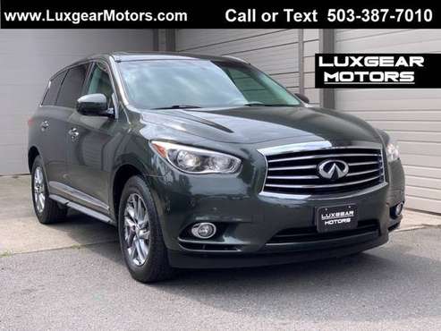 2013 INFINITI JX35 AWD - cars & trucks - by dealer - vehicle... for sale in Milwaukie, OR
