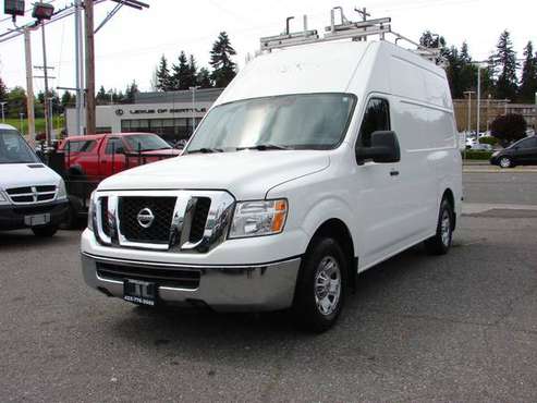 2013 NISSAN NV2500 HD CARGO V6, 4 0 LITER HIGH ROOF - cars for sale in Lynnwood, WA