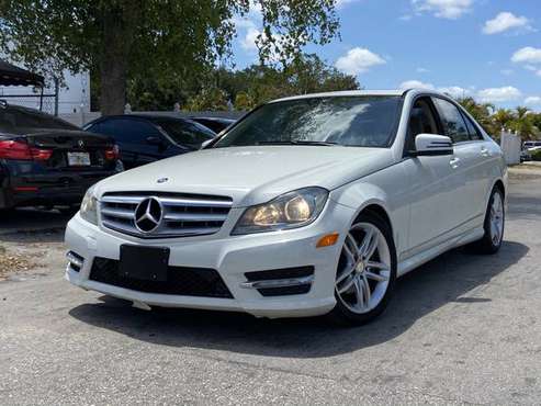 2012 Mercedes Benz C300 - - by dealer - vehicle for sale in Hollywood, FL