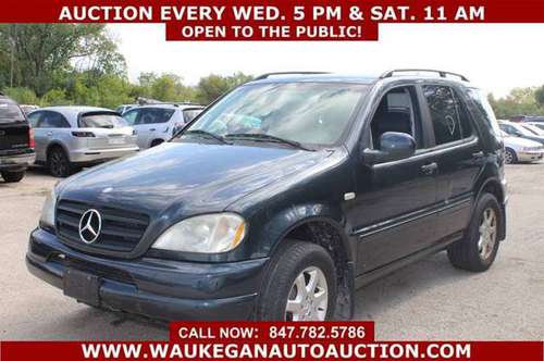 2000 *MERCEDES-BENZ* *M-CLASS* ML 430 AWD 4.3L V8 LEATHER ALLOY 168111 for sale in WAUKEGAN, IL