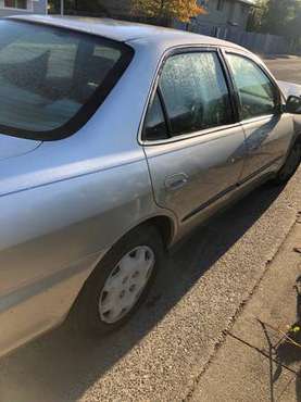 1999 Honda Accord (mechanic special) - cars & trucks - by owner -... for sale in Redding, CA