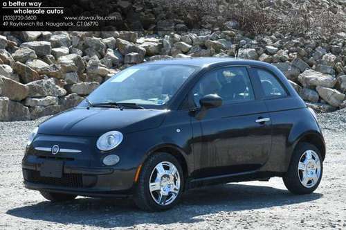 2013 FIAT 500 Pop - - by dealer - vehicle for sale in Naugatuck, CT