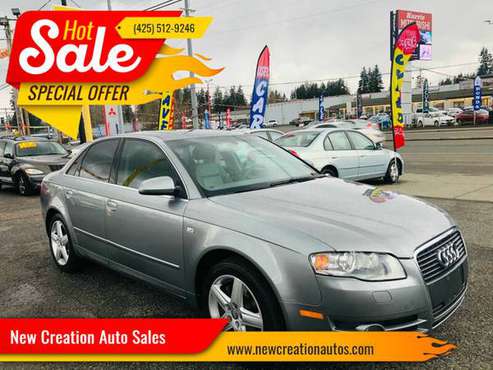 2007 Audi A4 AWD 3 2 New Arrival - - by dealer for sale in Seattle, WA