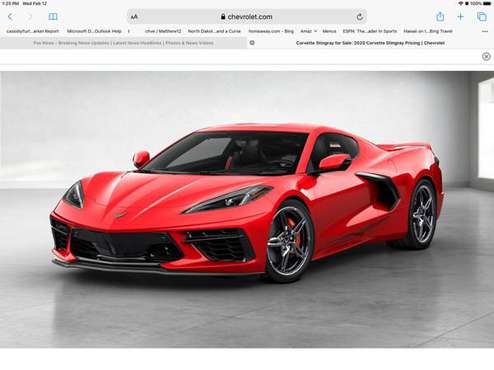 2020 Corvette C8 - cars & trucks - by dealer - vehicle automotive sale for sale in Englewood, CA