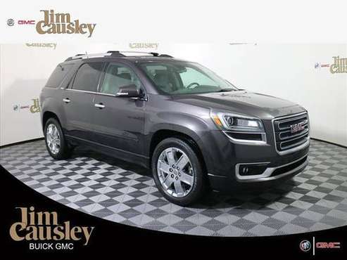 2017 GMC Acadia Limited SUV Base - GMC Gray - cars & trucks - by... for sale in Clinton Township, MI