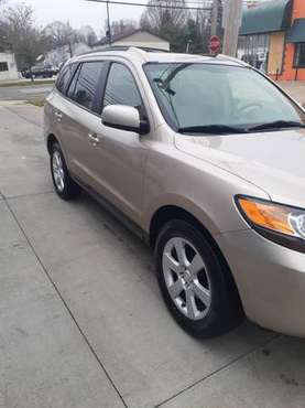 07 Hyundai Santa fe ($4400)obo - cars & trucks - by owner - vehicle... for sale in Akron, OH