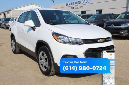 2017 Chevrolet Chevy Trax LS 4dr Crossover - cars & trucks - by... for sale in Columbus, OH