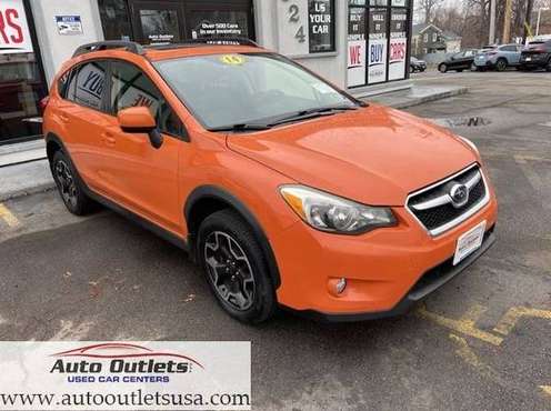 2014 Subaru XV Crosstrek 2 0i Limited AWD 1 Owner Fully Loaded for sale in WEBSTER, NY