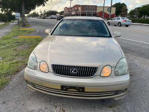 2003 Lexus GS 300 - cars & trucks - by owner - vehicle automotive sale for sale in Fort Lauderdale, FL