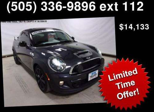 2014 MINI Coupe S - cars & trucks - by dealer - vehicle automotive... for sale in Moriarty, NM