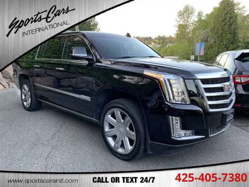 2016 Cadillac Escalade ESV Premium Collection - - by for sale in Bothell, WA