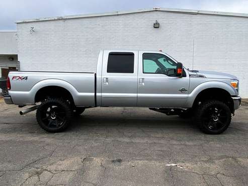Ford F250 4x4 Diesel Truck Crew Cab Powerstroke Pickup Trucks... for sale in Wilmington, NC