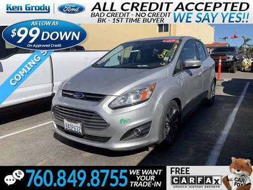 2017 Ford C-Max Energi Titanium - cars & trucks - by dealer -... for sale in Carlsbad, CA