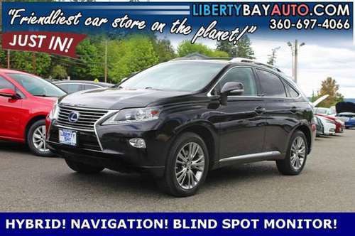 2013 Lexus RX 450h Friendliest Car Store On The Planet - cars & for sale in Poulsbo, WA