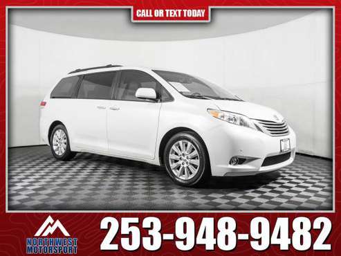 2012 Toyota Sienna Limited FWD - - by dealer for sale in PUYALLUP, WA