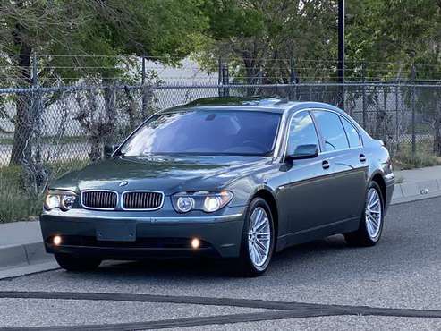 2003 BMW 7 Series 745Li 4dr Sdn - - by dealer for sale in Albuquerque, NM