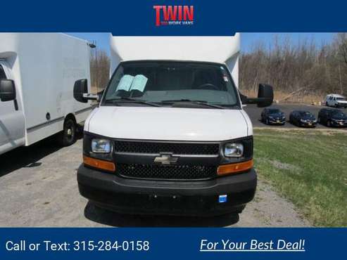 2013 Chevy Chevrolet Express Commercial Cutaway Diesel van Summit for sale in Spencerport, NY