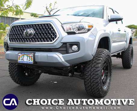 2018 *Toyota* *Tacoma* **Lift with Rim/Tire Packag - cars & trucks -... for sale in Honolulu, HI