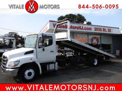 2015 Hino 268 ROLL BACK ** TOW TRUCK ** WHEEL LIFT - cars & trucks -... for sale in South Amboy, DE