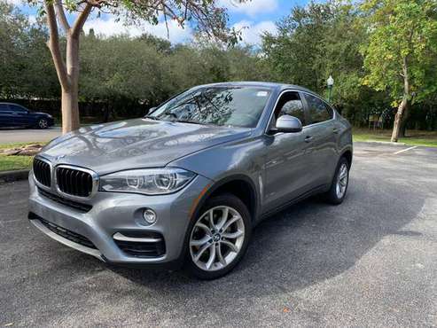 2016 BMW X6 LIKE NEW ALL ORIGINAL - cars & trucks - by dealer -... for sale in Hollywood, FL