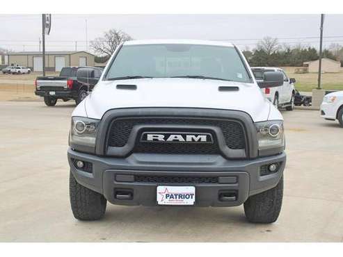2018 Ram 1500 Rebel (Bright White Clearcoat) - - by for sale in Chandler, OK