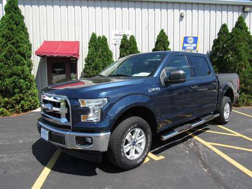 2017 Ford F-150 XLT Excellent Used Car For Sale - cars & trucks - by... for sale in Sheboygan Falls, WI